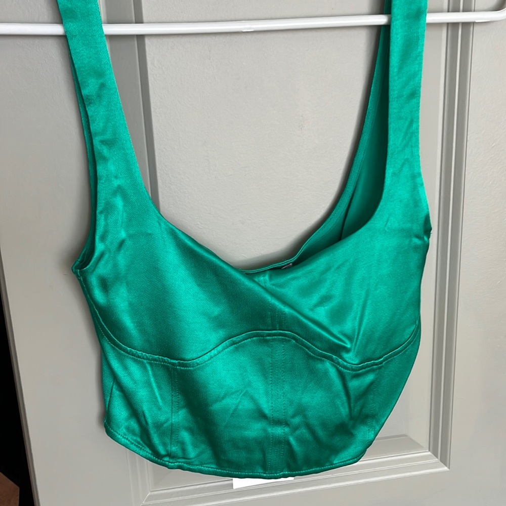 Brand new Zara top with side zipper